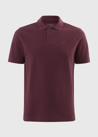 Burgundy Polo Shirt