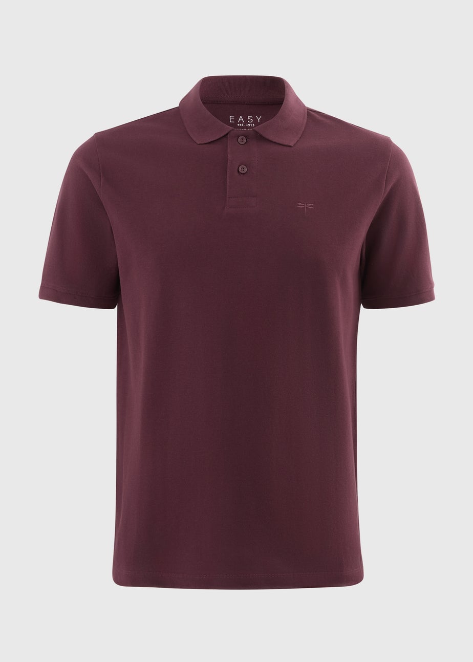 Burgundy Polo Shirt