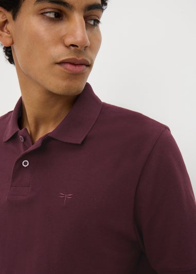 Burgundy Polo Shirt