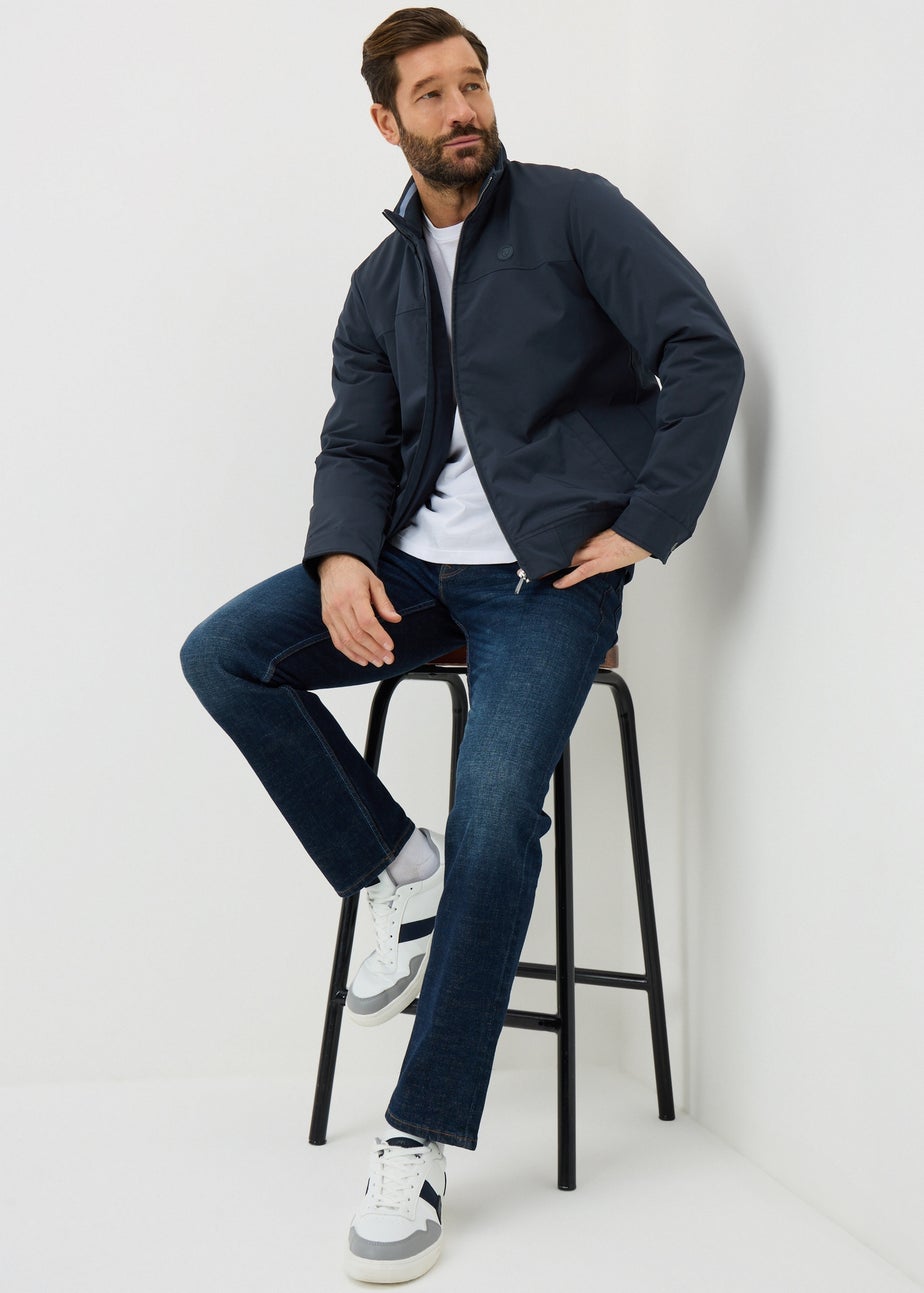 Lincoln Navy Harrington Jacket