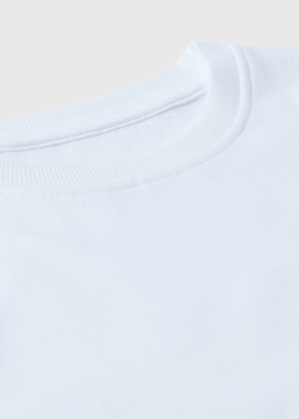 2 Pack Boys White Long Sleeve Tops