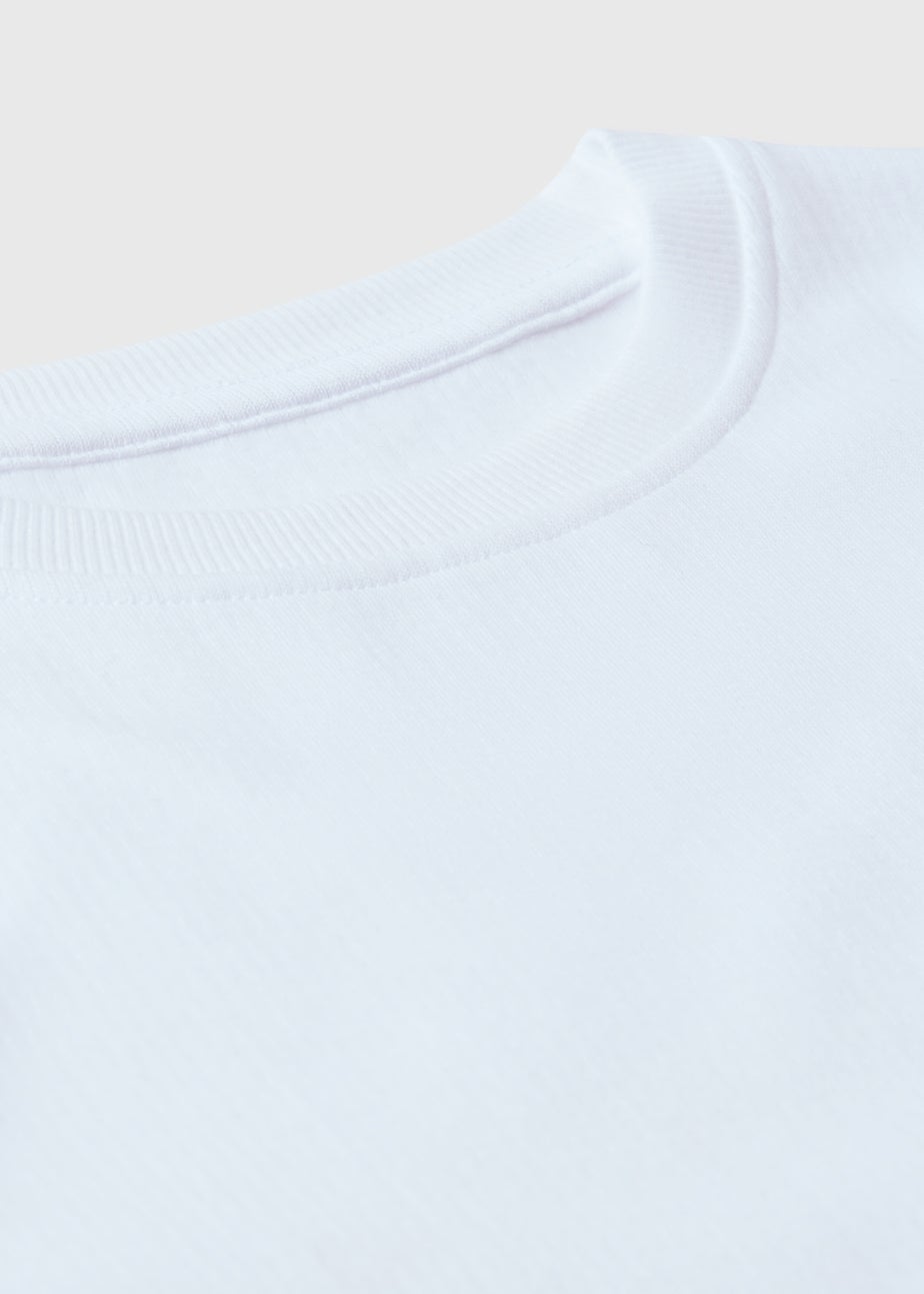 2 Pack Boys White Long Sleeve Tops