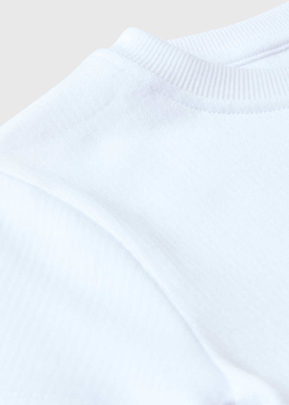 2 Pack Boys White Thermal T-Shirts (2-13yrs)