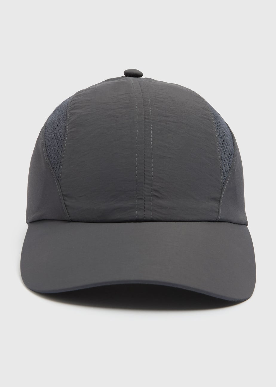 Souluxe Grey Mesh Sports Cap