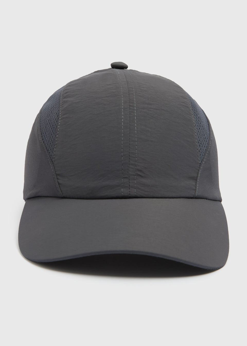 Souluxe Grey Mesh Sports Cap