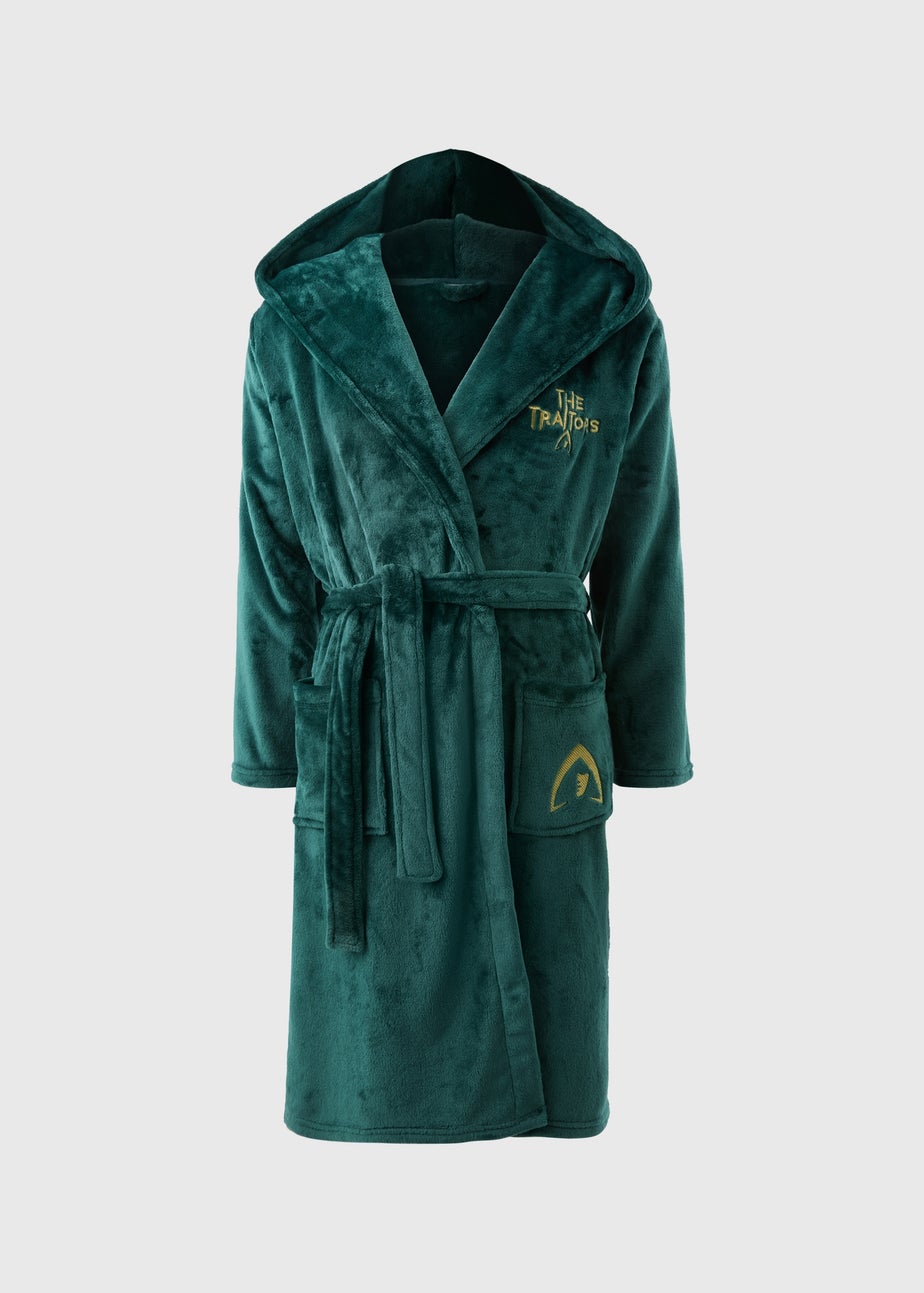Green Traitors Dressing Gown