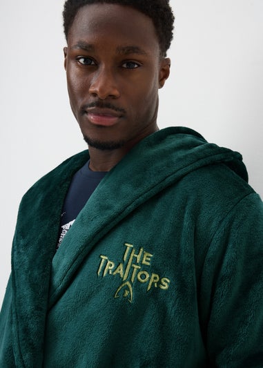 Green Traitors Dressing Gown