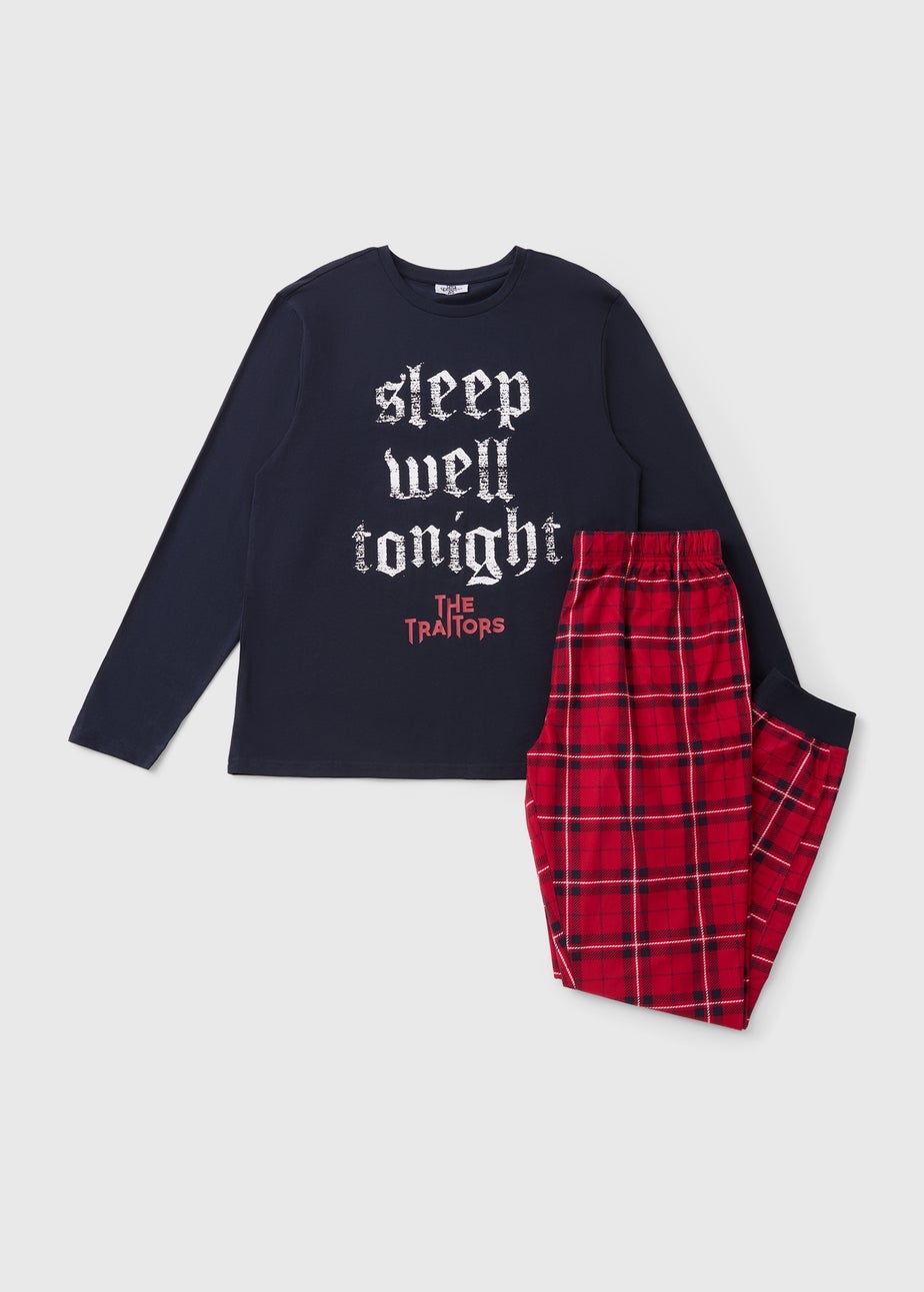 Traitors Black Pyjama Set