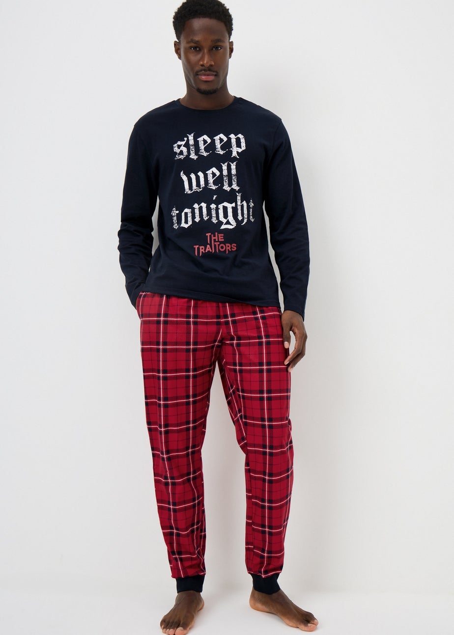 Traitors Black Pyjama Set