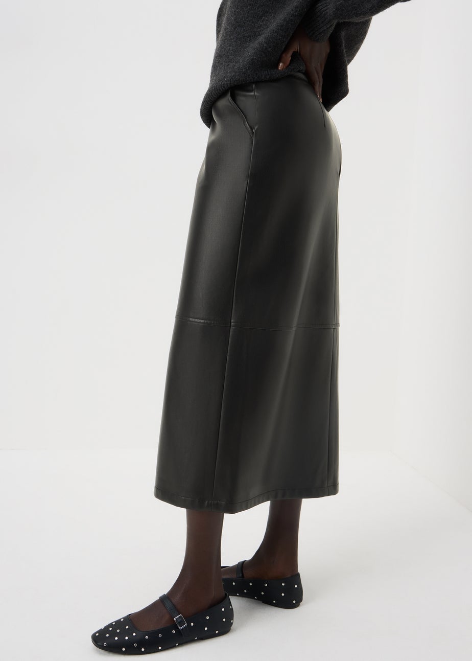 Black Midi Skirt