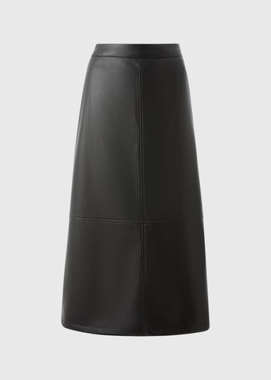 Black Midi Skirt