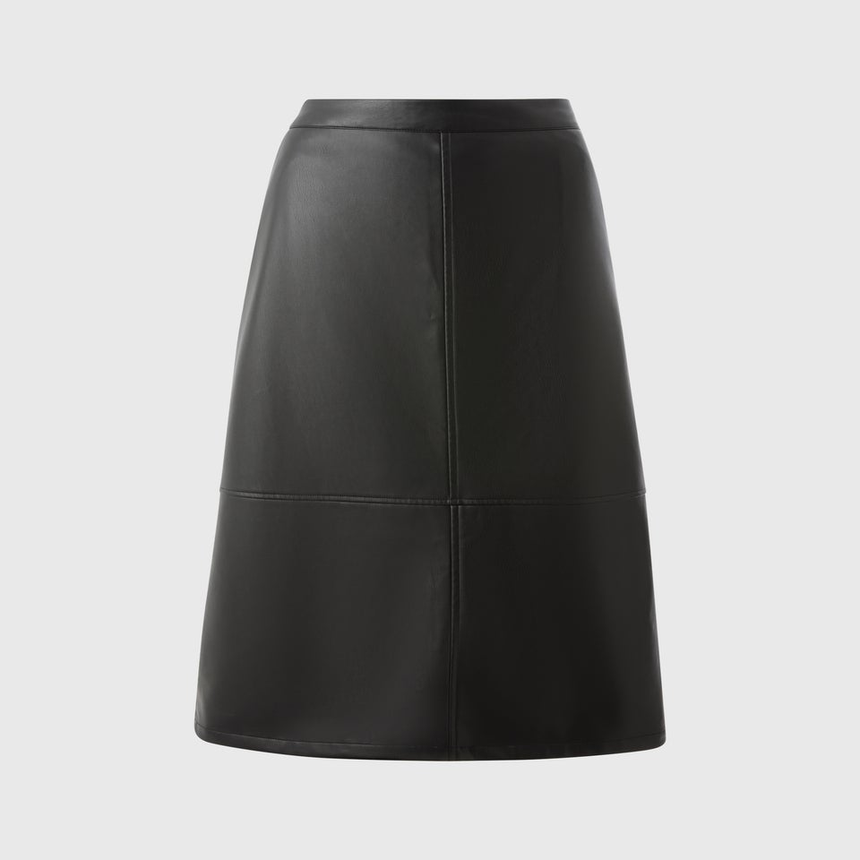 Black Midi Skirt