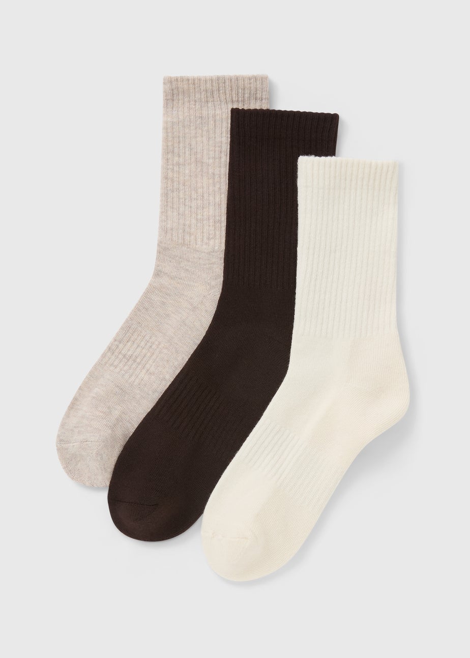 Multicoloured 3 Pack Socks