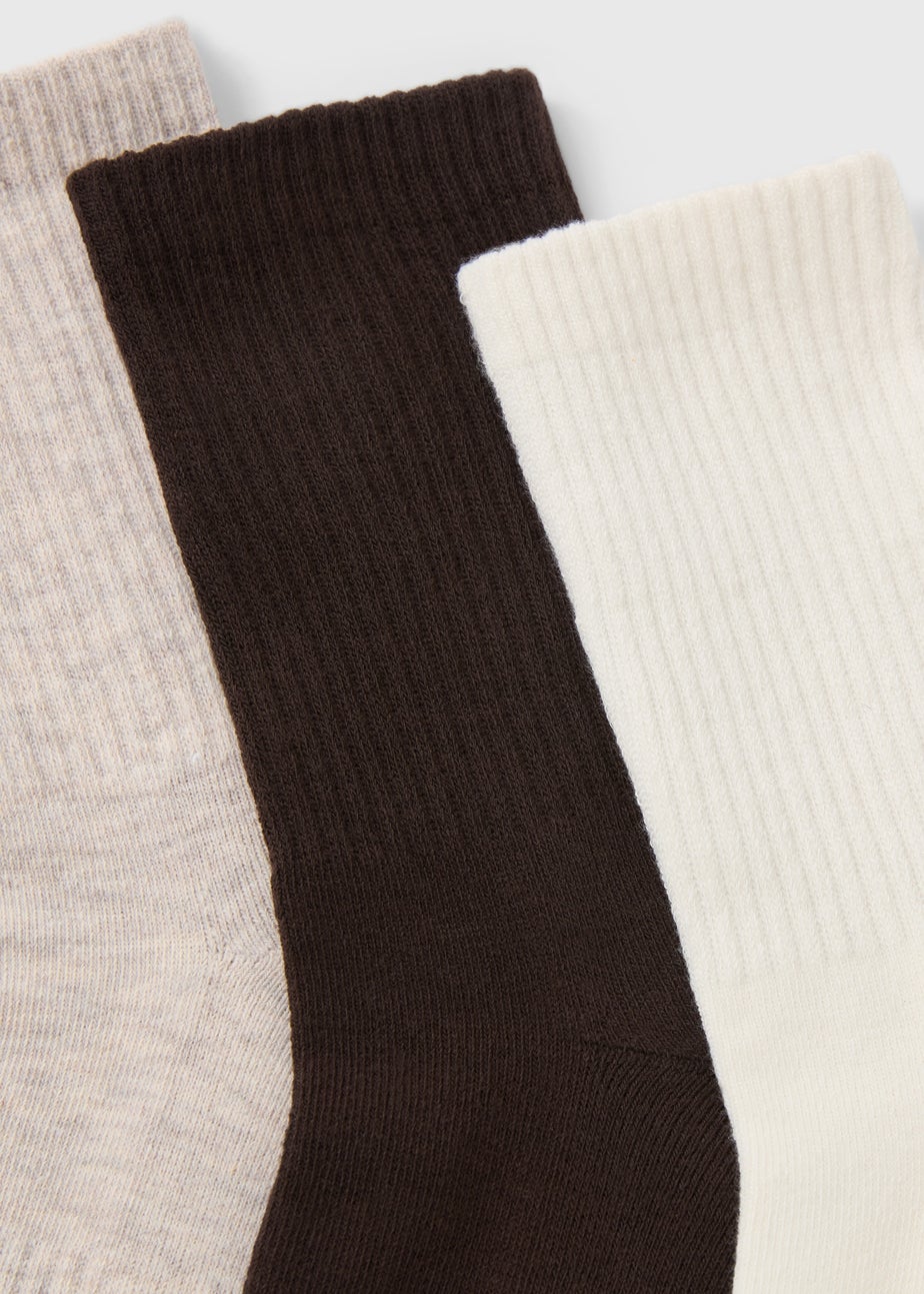 Multicoloured 3 Pack Socks