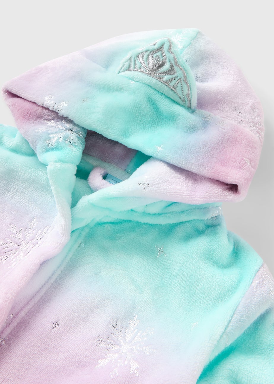 Disney Girls Lilac Frozen Dressing Gown (3-9yrs)