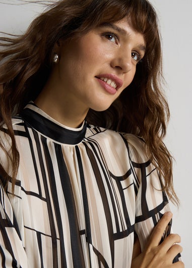 Et Vous Monochrome Blouse