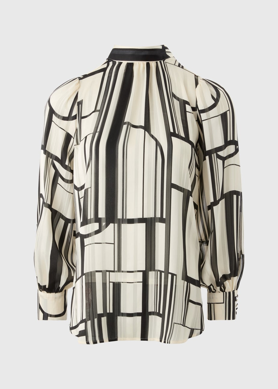 Et Vous Monochrome Blouse