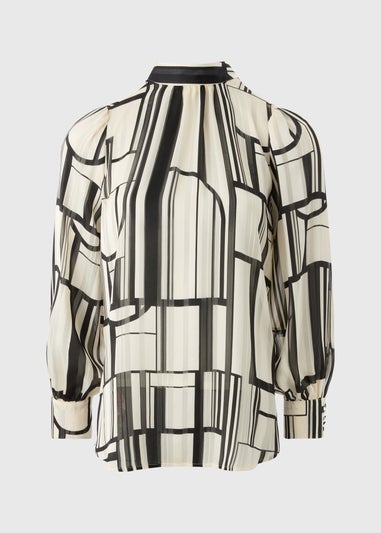 Et Vous Monochrome Blouse