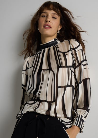 Et Vous Monochrome Blouse