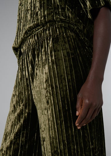 Et Vous Green Co Ord Trousers