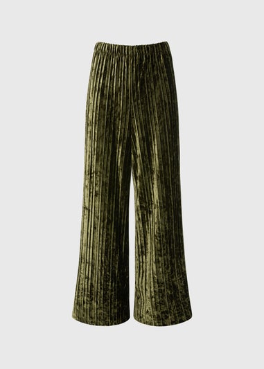 Et Vous Green Co Ord Trousers