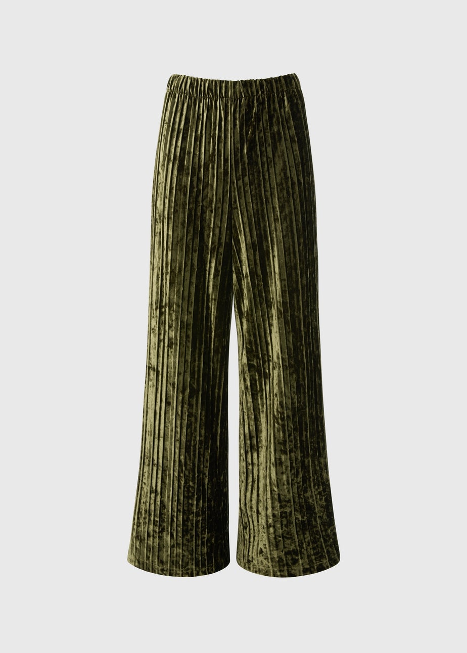 Et Vous Green Co Ord Trousers