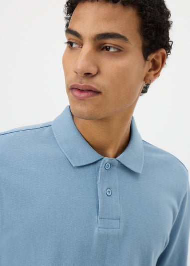 Light Blue Essential Polo Shirt