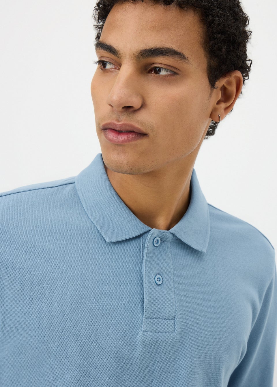 Light Blue Essential Polo Shirt