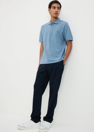 Light Blue Essential Polo Shirt