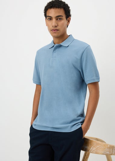 Light Blue Essential Polo Shirt