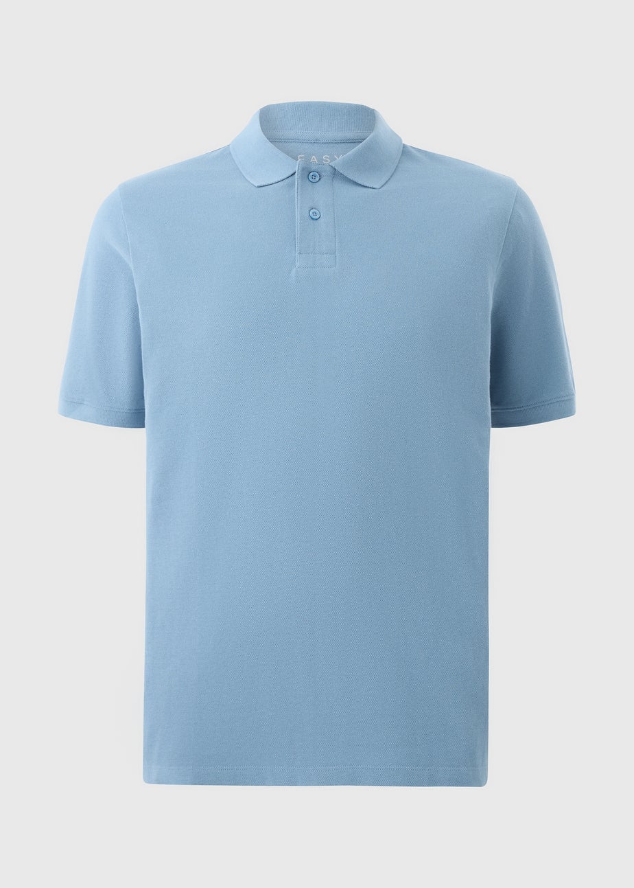 Light Blue Essential Polo Shirt