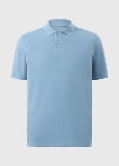 Light Blue Essential Polo Shirt