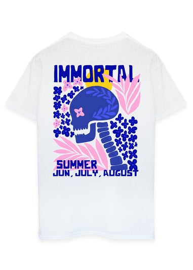 Brands In Immortal Summer White Graphic T-Shirt