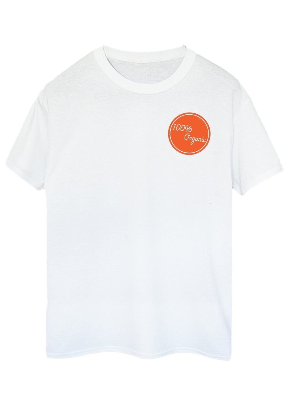 Brands In Jumping Chilli White Graphic T-Shirt