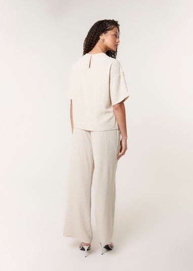 Blue Vanilla Stone Sparkle 2 Piece Set