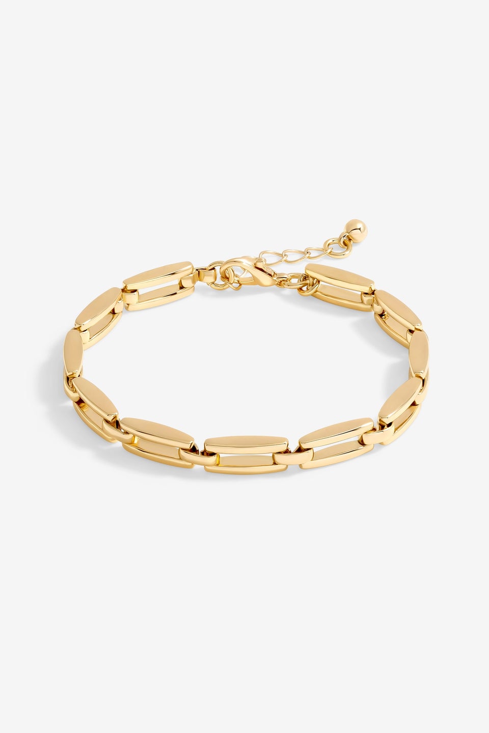 Jon Richard Gold Plated Chain Link Bracelet