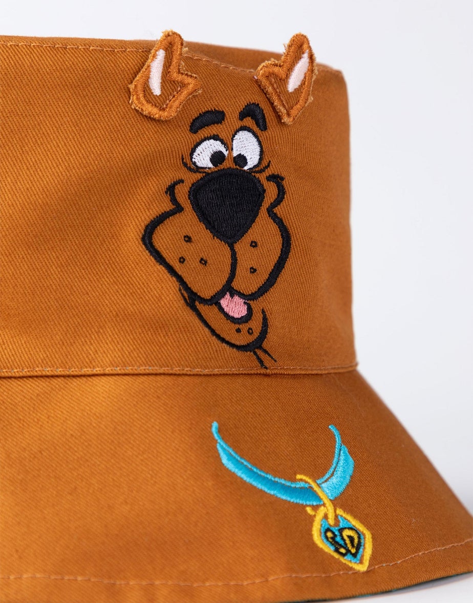 Scooby Doo Multi Reversible Scoob & Mystery Machine Bucket Hat