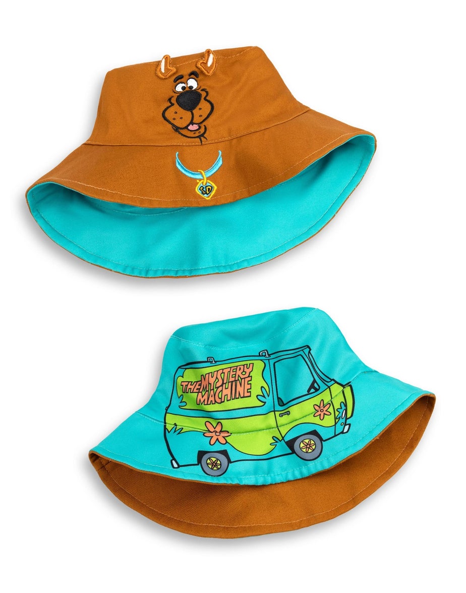 Scooby Doo Multi Reversible Scoob & Mystery Machine Bucket Hat