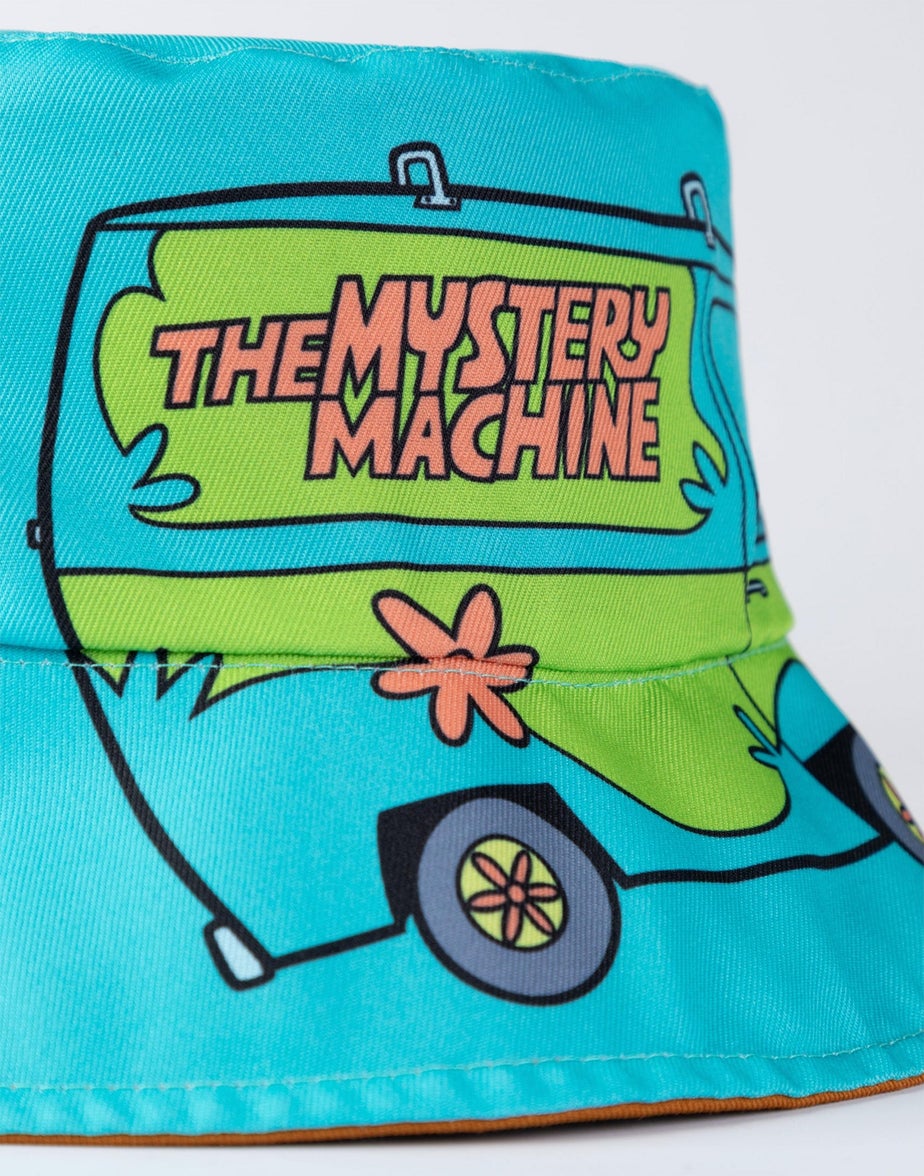 Scooby Doo Multi Reversible Scoob & Mystery Machine Bucket Hat