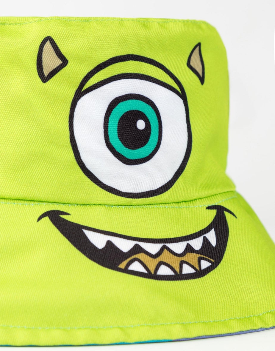 Disney Monsters Inc. Multi Reversible Sulley & Mike Bucket Hat
