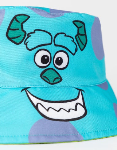 Disney Monsters Inc. Multi Reversible Sulley & Mike Bucket Hat