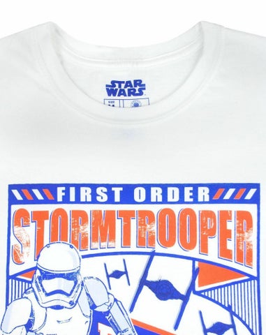 Star Wars White Stormtrooper First Order T Shirt
