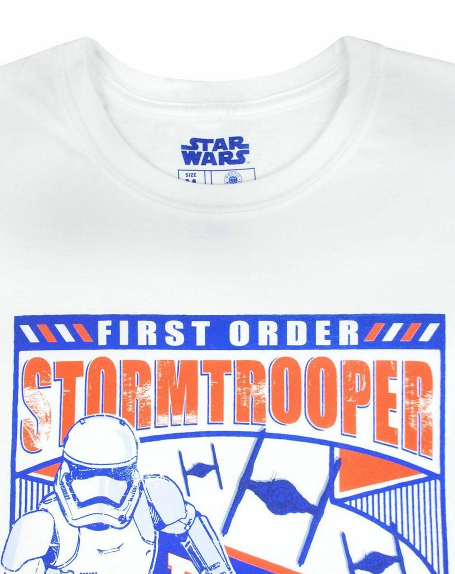 Star Wars White Stormtrooper First Order T Shirt