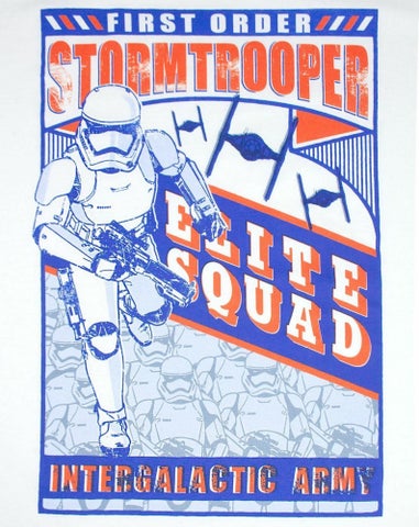 Star Wars White Stormtrooper First Order T Shirt