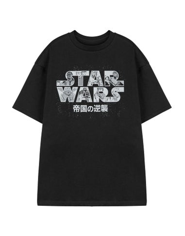 Star Wars Black Logo T Shirt