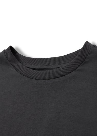 Star Wars Charcoal R2D2 T Shirt