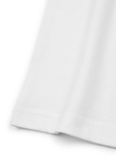 Star Wars White Darth Vader T Shirt