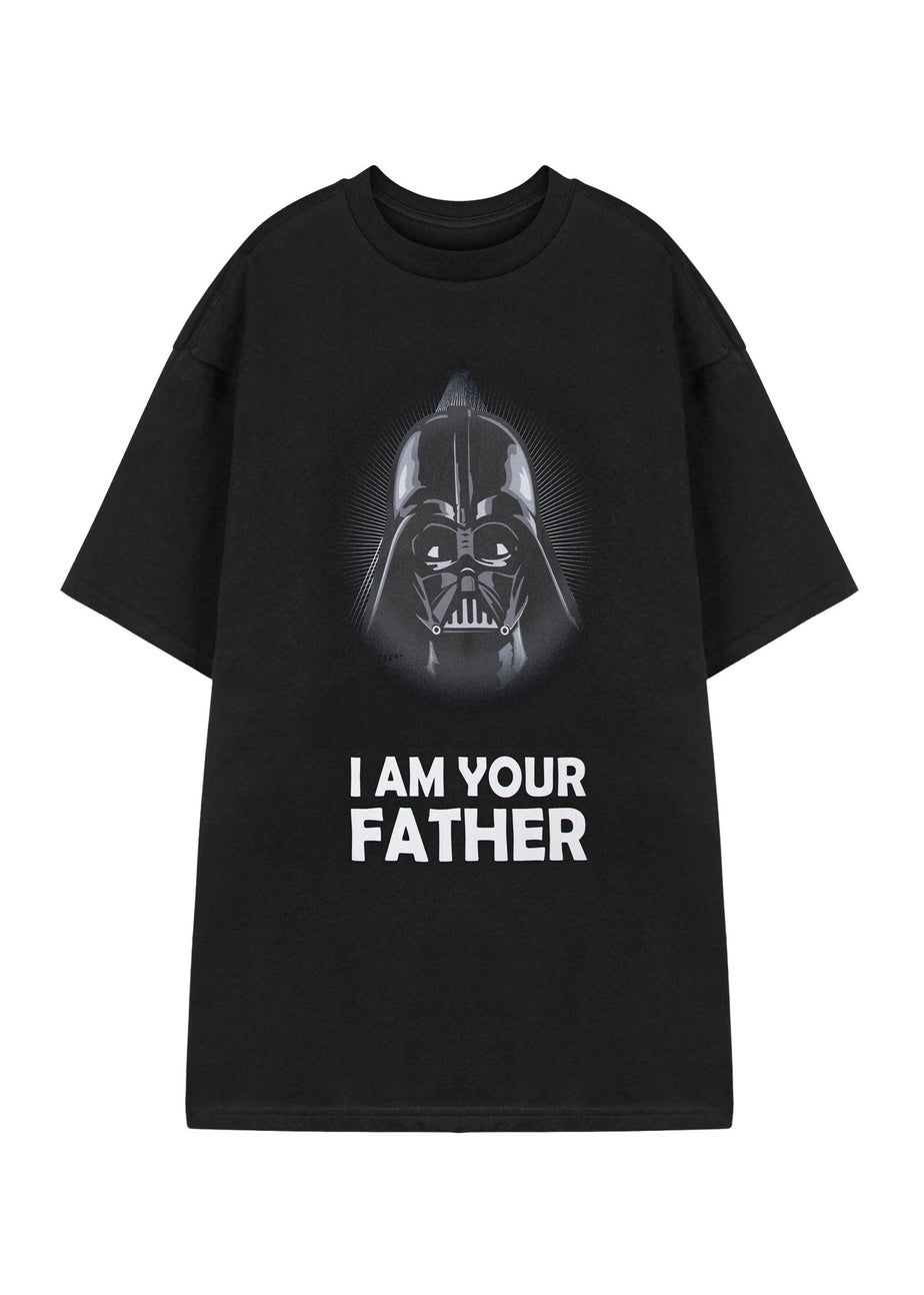Star Wars Black Darth Vader I Am Your Father T Shirt