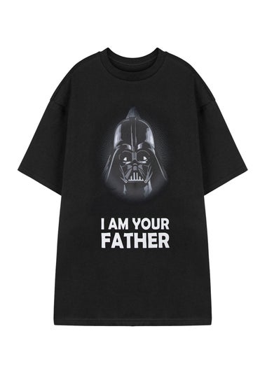 Star Wars Black Darth Vader I Am Your Father T Shirt