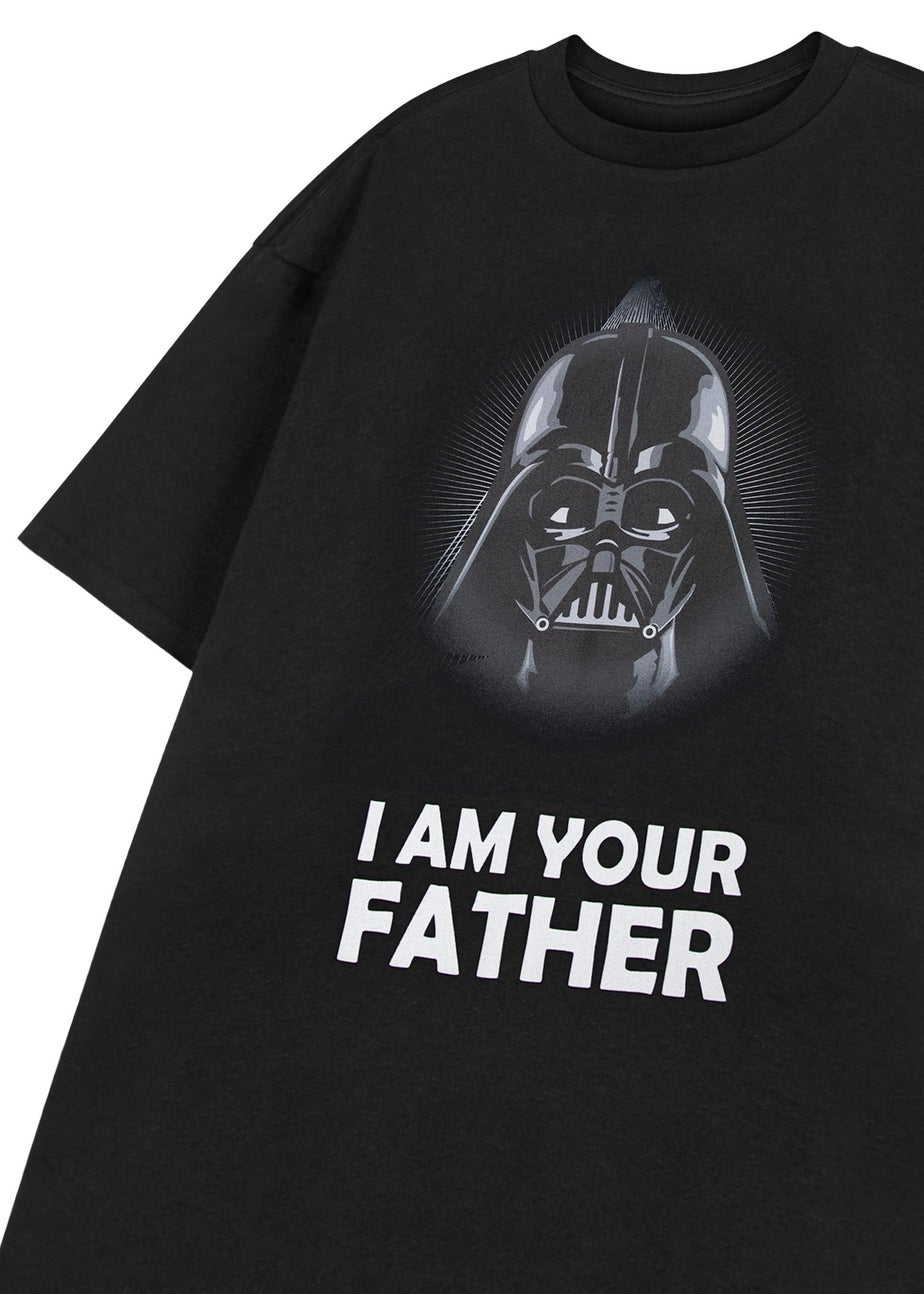Star Wars Black Darth Vader I Am Your Father T Shirt